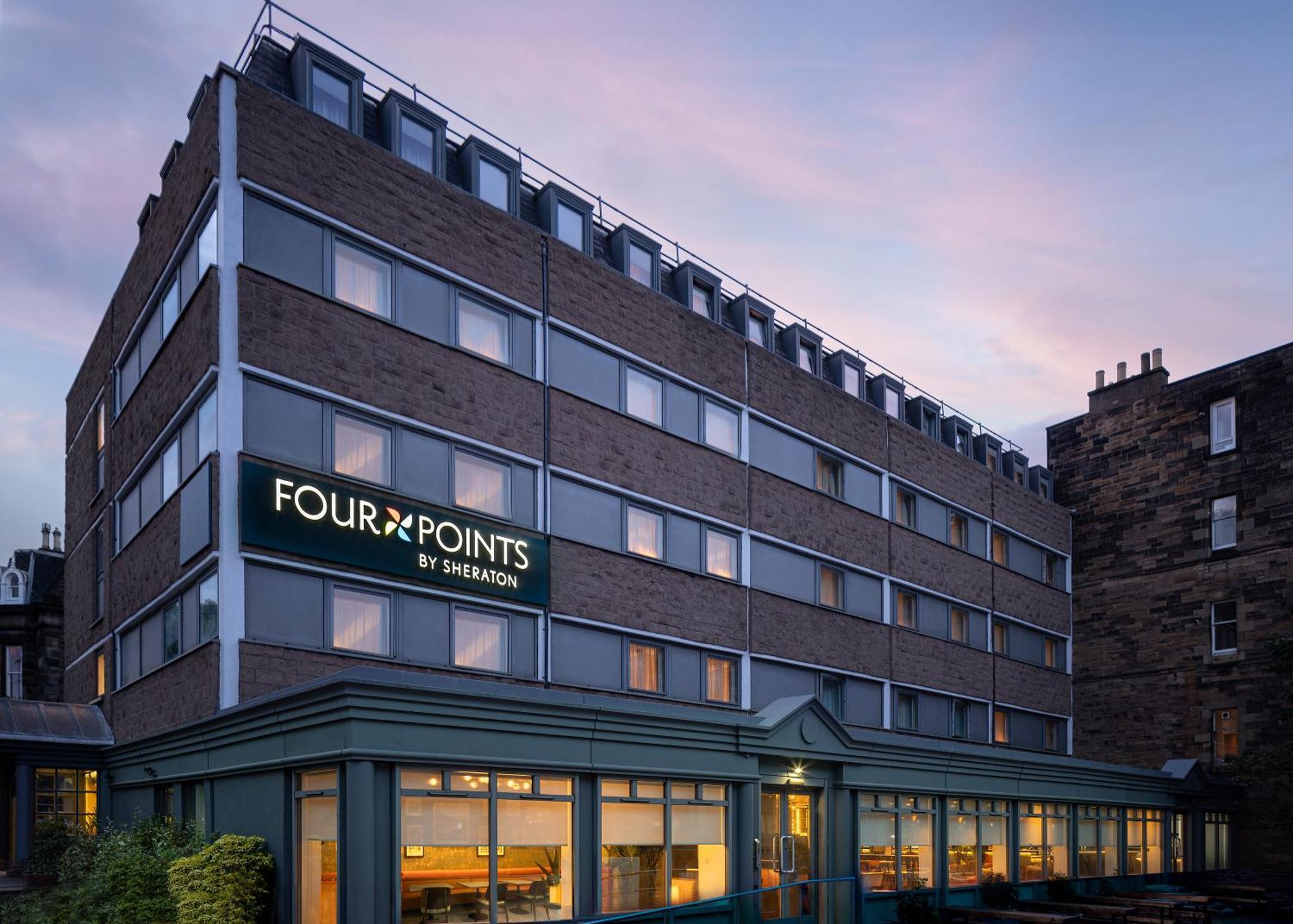 Four Points By Sheraton EDI Kültér fotó