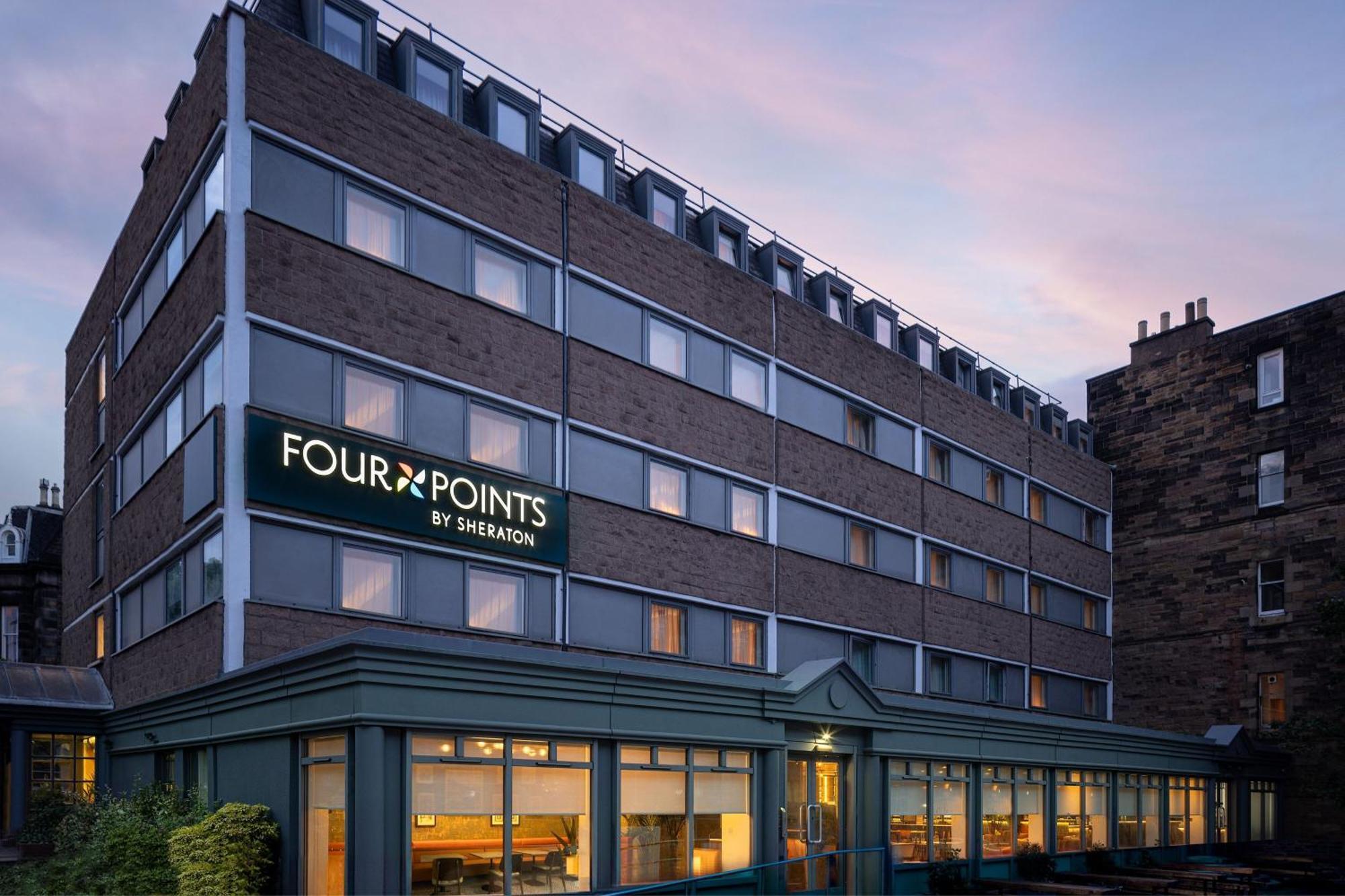 Four Points By Sheraton EDI Kültér fotó